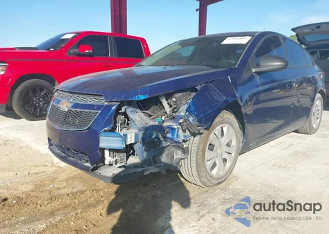 2013 Chevrolet Cruze Ls Auto из США, поврежденный, VIN 1G1PA5SH8D7280395